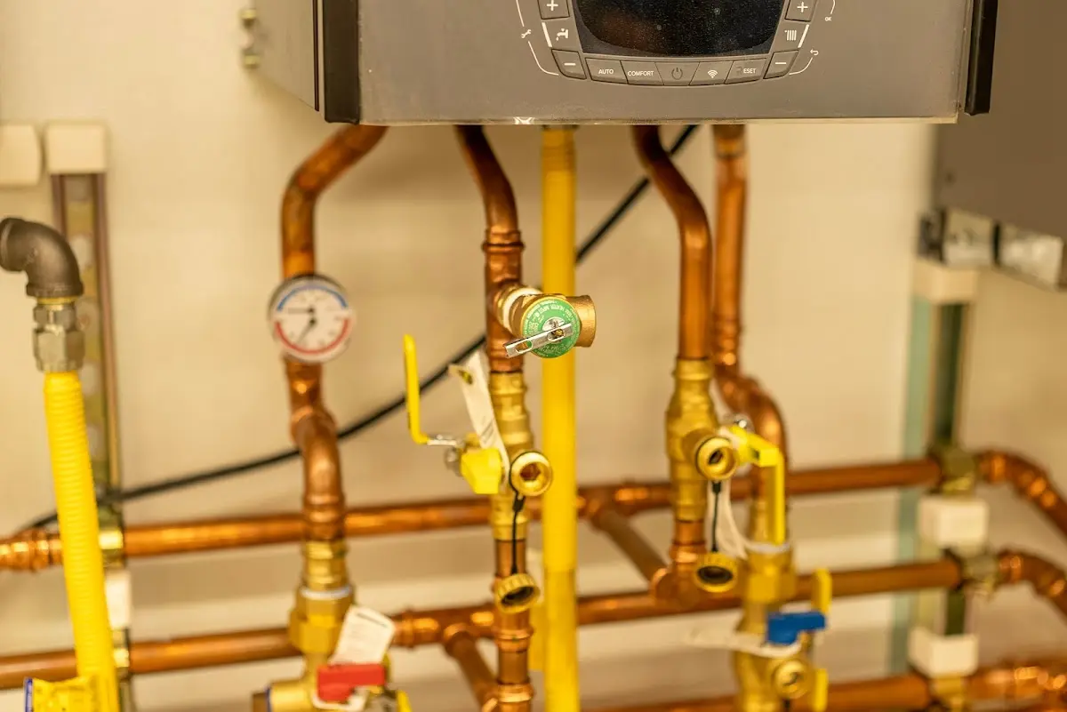 Licensed technician providing Emergency Plumbing for a homeowner in Hampden